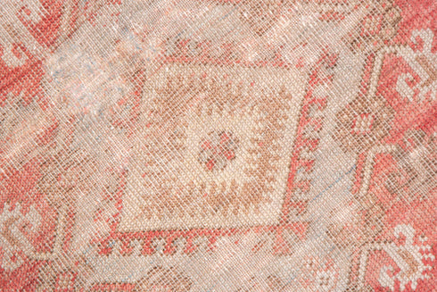 Vintage Oushak Runner Rug (3' x 10')